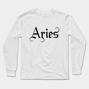 Aries Long Sleeve T-Shirt